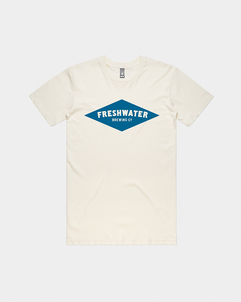 Freshie Blue Logo Tee