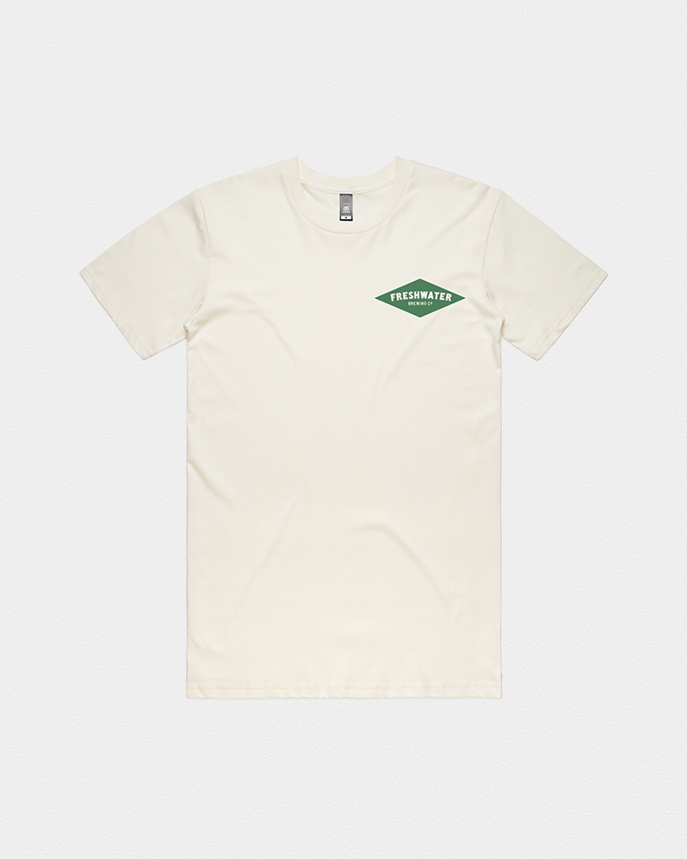 Freshie Green Logo Tee