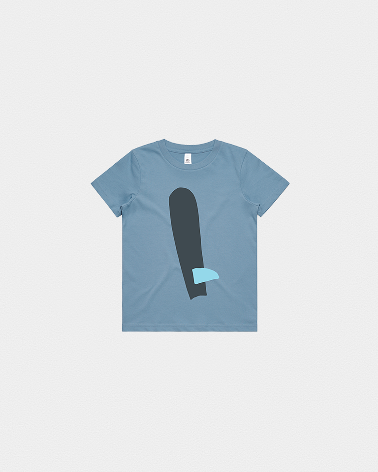 Freshie Kids Blue Tee