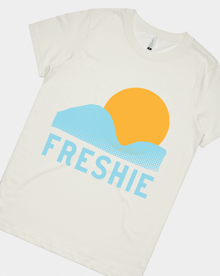 Freshie Kids White Tee