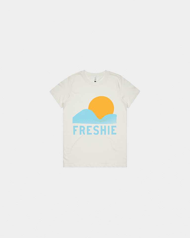 Freshie Kids White Tee