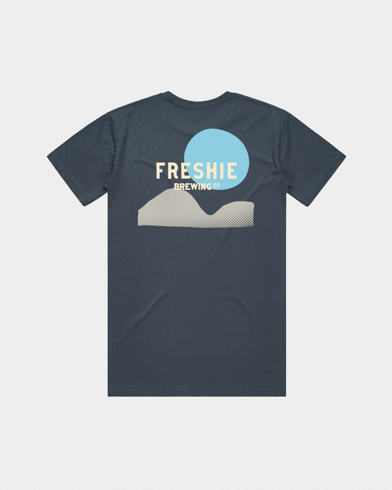 Freshie Petrol Blue Tee