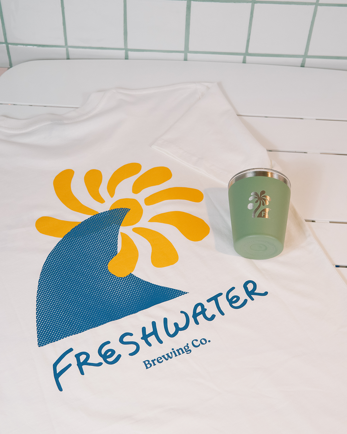 Freshie Tee and Pargo Coffee Cup Bundle