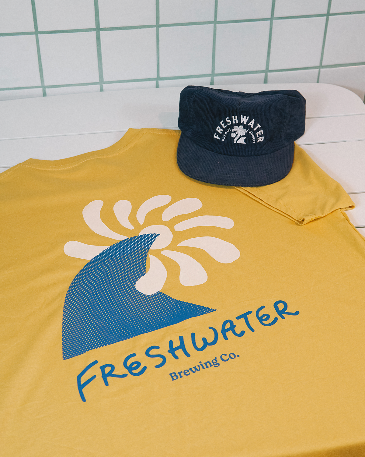 Cap and Yellow Tee Bundle