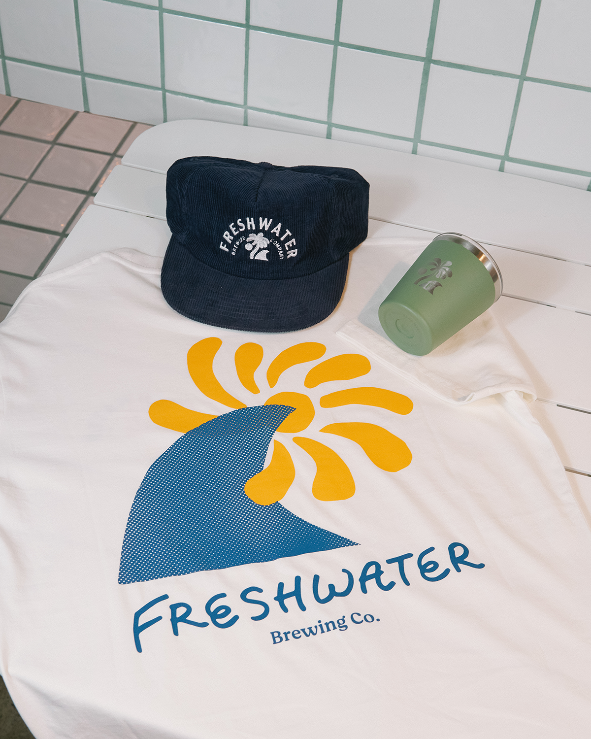 Classic Freshie T-Shirt, Cap and Coffee Cup Bundle