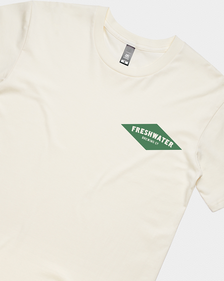 Freshie Green Logo Tee
