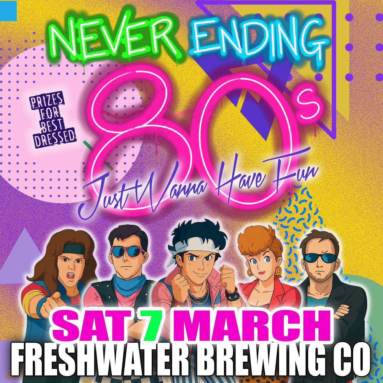 Never Ending 80s - Just Wanna Have Fun