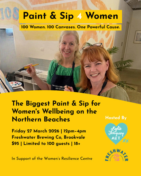 Paint & Sip 4 Women