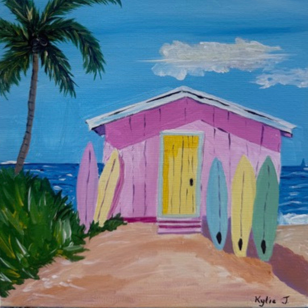 Surf Shack Paint & Sip