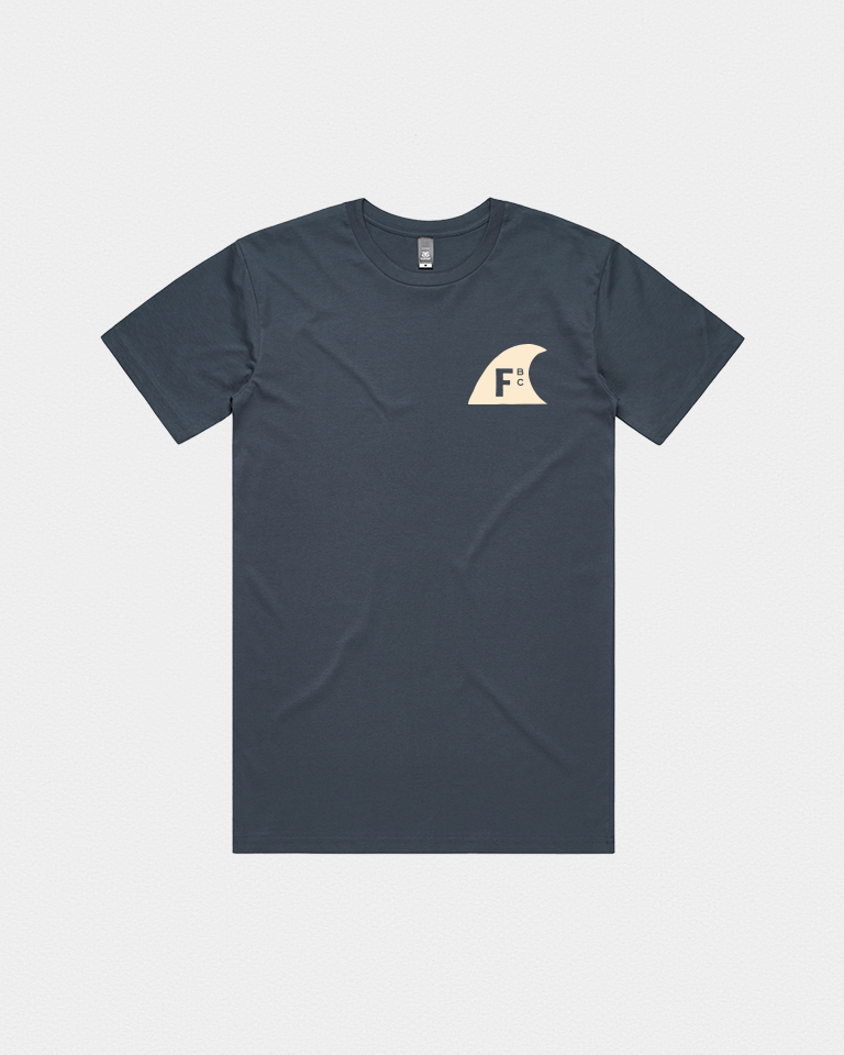 Freshie Petrol Blue Tee