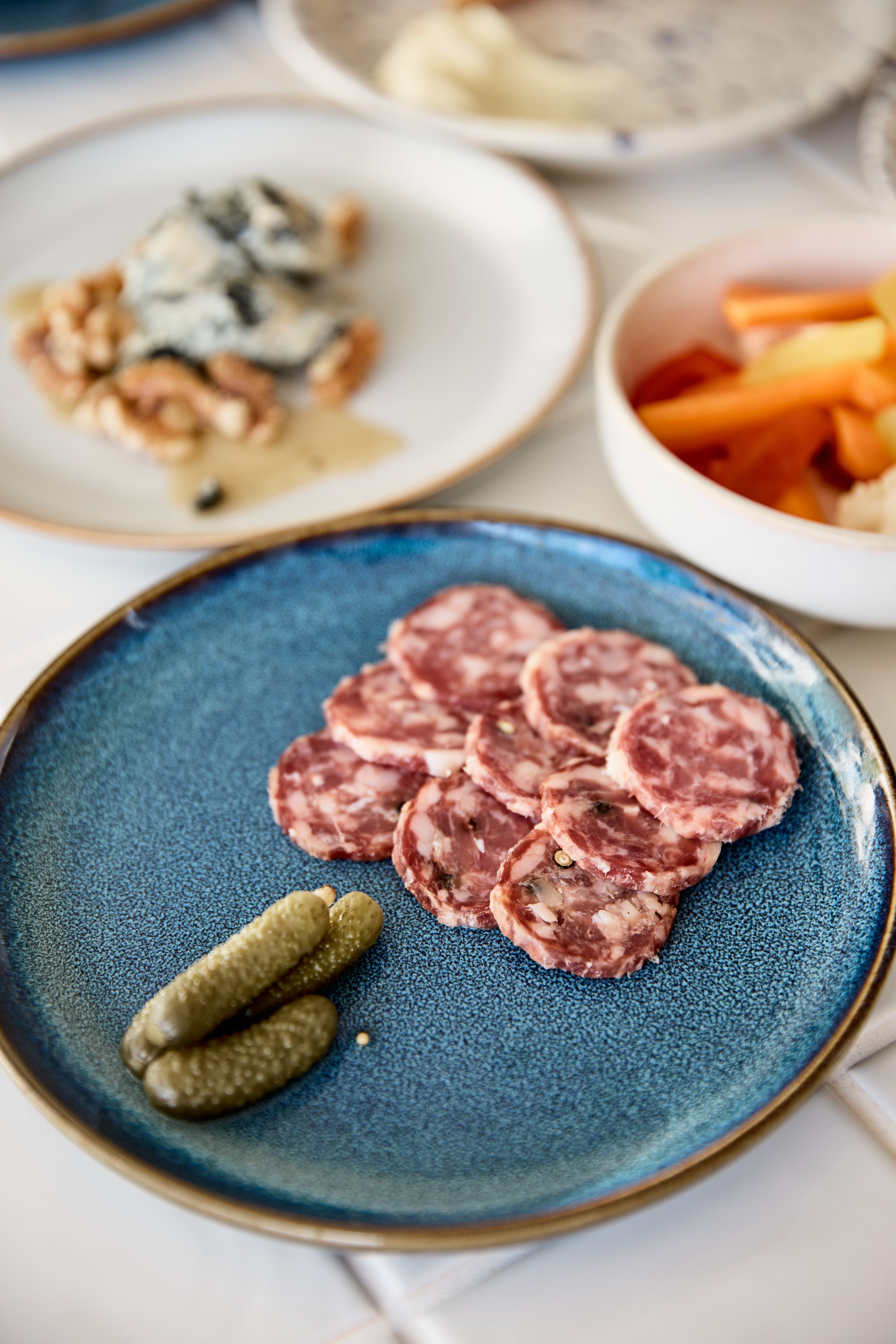 Share plates and antipasti-style food at Freshie Locale bar