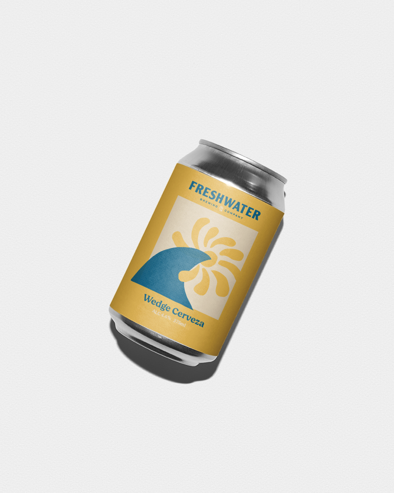 Wedge Cerveza Tinnie