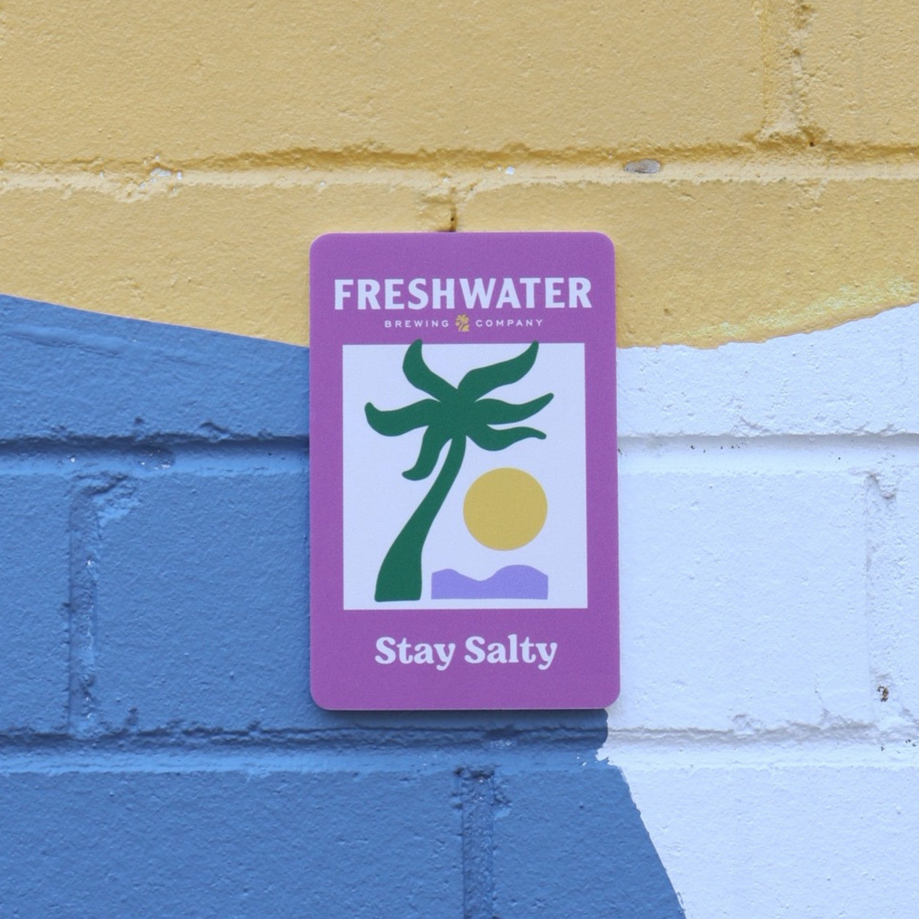 Freshwater Stay Salty